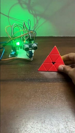 Radar System | Arduino Project | The Creative Guy - Tej