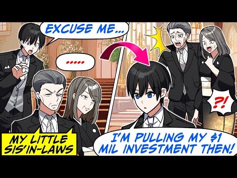 I Raised My Little Sis on My Own & at Her Wedding Her In-Laws Ignored Me, So…[RomCom Manga Dub]