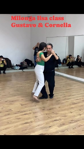 172 reactions · 3 comments | Milonga lisa - Part from the class summary from the Workshop with Gustavo Rosas II in Berlín #tangogermany #berlintango #tangoberlin #tangoclass #tangoargentino #tango #milonga | Cornelia Roy | Facebook