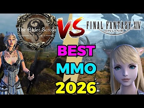 Comparing FFXIV VS Elder Scrolls Online. What MMO Should You Play in 2026!?