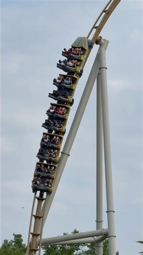 Pantheon | Busch Gardens Williamsburg | Launch Coaster | Roller Coaster | Busch Gardens | Gods