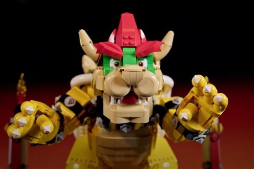 LEGO presentó a su gigantesco e impresionante set de Bowser para su colección de Super Mario - La Tercera
