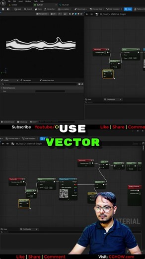 Creating Tiling in Unreal Engine 5 #shorts