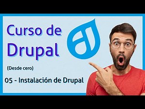 05 Drupal Professional Course 9 - Drupal Installation