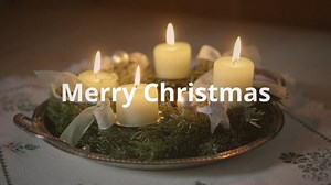 Merry Christmas, Christmas, Christmas Greeting. Free Stock Video