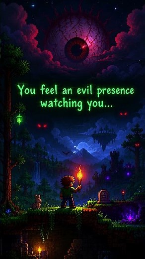 Preparing For Your First Boss in Terraria #terraria #guide