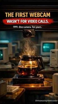 The First Webcam Was Invented to Watch Coffee