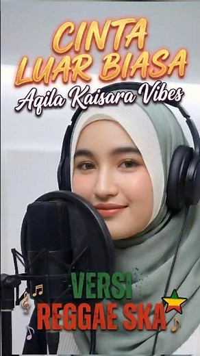 Vibesnya Asik Banget! Cinta Luar Biasa Versi Reggae Ska #reggaeska #lagureggaeindonesia
