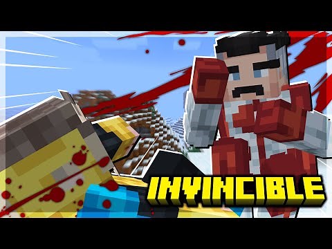 The COOLEST Invincible Mod for Minecraft | Invincible: Conquest Review