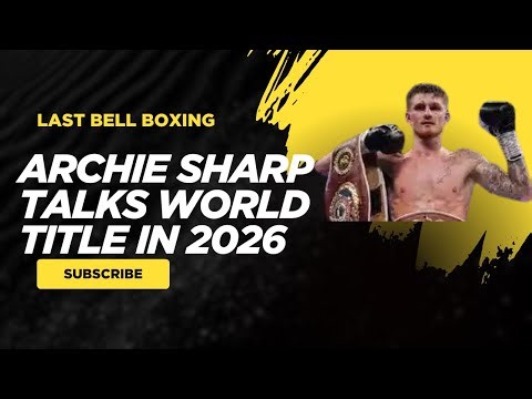Archie Sharp exclusive | What's coming next