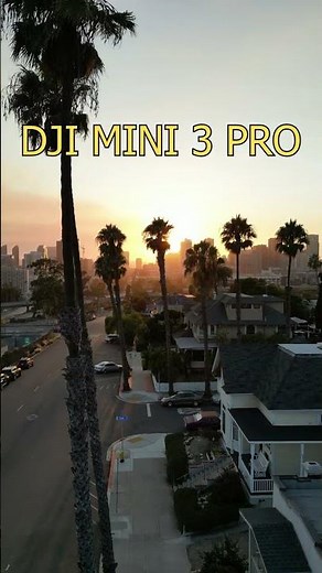 Drone Vertical Camera - DJI Mini 3 Pro