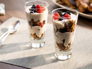 Cereal Granola Parfait