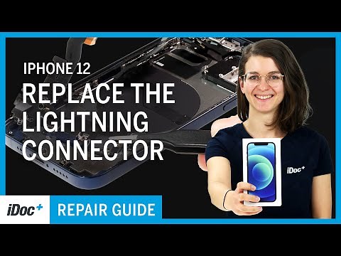 iPhone 12 - Replacing the charging port [repair guide including reassembly]