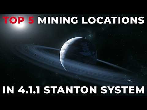 Top 5 Mining Locations in Stanton (That Aren’t Cellin) - Star Citizen 4.1.1 Mining Guide