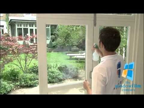 How to Apply Smart Frosted Glass