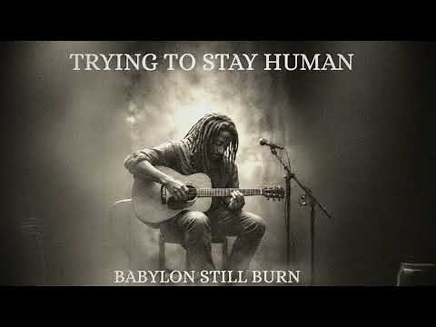Trying to Stay Human | Acoustic Reggae for Love, Pain & Healing | Babylon Still Burn