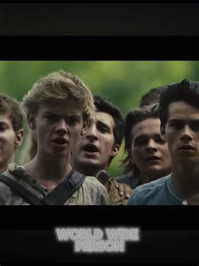 The maze runner Thomas edit #mazerunner #capcut #edit