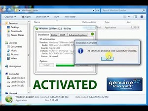 How to Activation Windows 7 Ultimate Without Product kay