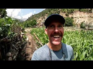 🇵🇰 [4K] Trekking Through the Kalash Valley of Hindu Kush, Nearly to Afghanistan!