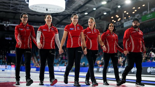Curler Briane Harris eligible to return