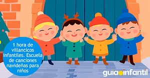 1 hora de villancicos infantiles - Escuela de canciones navideñas para niños