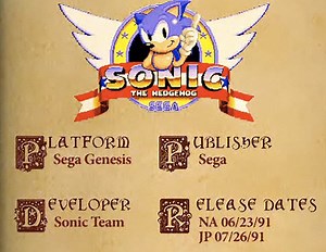 Sonic the Hedgehog Tips and Tricks