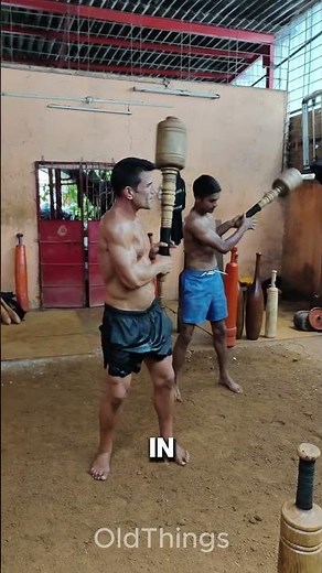 ⚔️The Power of the Ancient Indian Weapon Gada