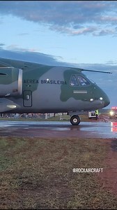 77 reactions · 5 comments | Partida do Embraer C-390 Millennium do 10° Arraiá Aéreo em Bauru-SP com direito a passagem e um tchauzinho. #fab #embraer | Rockaircraft | Facebook