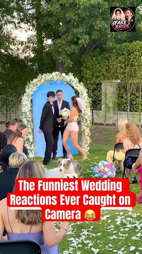 The Funniest Wedding Reactions Ever Caught on Camera