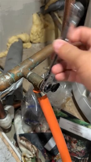 How to change a immersion heater element! #howtotiktok #DIY #plumbing #foryou #asmr | Plumbing Tricks