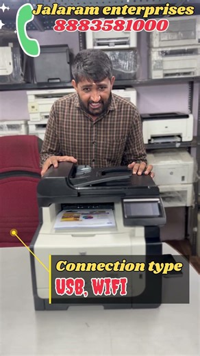 HP 1415cp colour copy scan xerox fully serviced refurbished printer with 3 months warranty