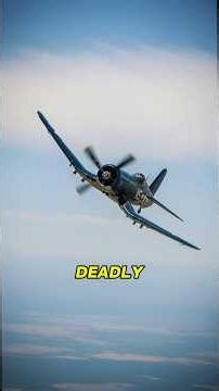 Why the F4U Corsair Became One of WWII’s Deadliest Fighter Aircraft #shorts #f4ucorsair #shortsfeed