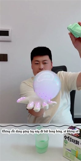 REVIEWing a colorful smoke bubble machine #trending