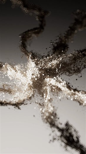 Houdini Particle Along Curves Simulation FX | Render in RedshiftTutorial&Project File ：https://t.co/IfnfJuqZuR#houdini #redshift #3dart #render #art #ae #digitalart #3DCG