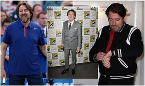 Jonathan Ross: Masked Singer panellist shows off 2 stone weight loss
