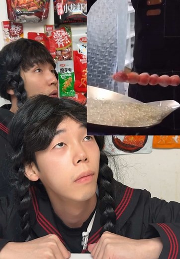 How to make Tanghulu🍓 #asmr #mukbang #fyp #viral