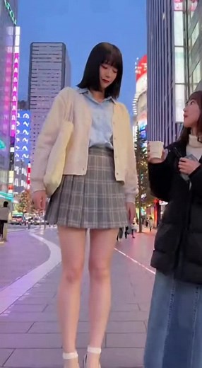 高身長女子大生の魅力と体験