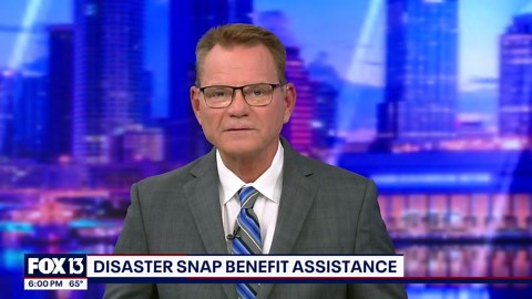 Disaster SNAP benefit assistance