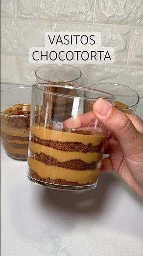 Chocotorta cups 🍫 Easy dessert