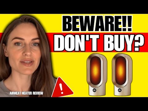 AIRHEAT HEATER REVIEW ((❌SCAM OR LEGIT?✅)) - Air Heat Reviews – AirHeat Heater Work? AirHeat Amazon