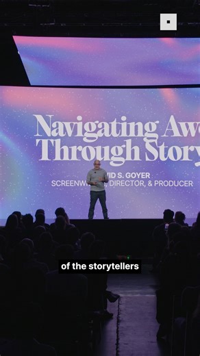 The Dark Knight trilogy screenwriter David S. Goyer shares one important thing he keeps in his filmmaking toolbox: awe. | John Templeton Foundation