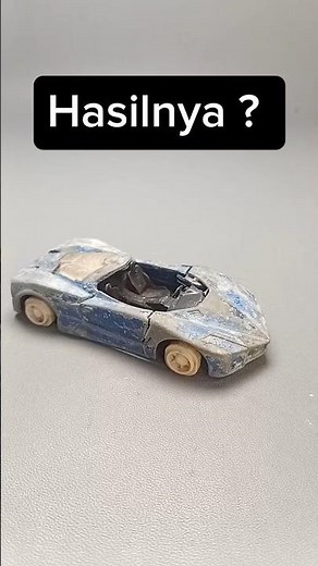 keren! modifikasi mobil sport #mobilsport #hotwheels #custom