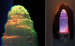 How to make a color changing crystal light (amazing DIY)