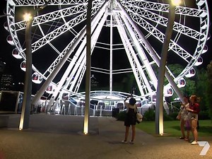 The Wheel of Brisbane is a riverside icon. Take a spin and experience its serious ‘wow’ factor, spectacular 360-degree views of the city skyline and South Bank. To watch the full segment visit http://queenslandweekender.com.au/brisbane-wheels/ | Weekender