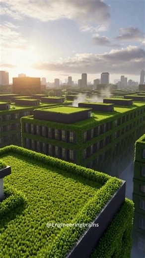 Scientists have discovered that moss is one of the most powerful natural climate tools on Earth, capable of absorbing four times more CO₂ than trees while requiring no soil, fertilizer, or special care. Despite its incredible environmental benefits, moss is often removed from buildings and sidewalks — even though it could be a major ally in cooling and cleaning our cities. • Moss captures CO₂ far more efficiently than most plants thanks to its unique leaf structure and extremely high surface-are