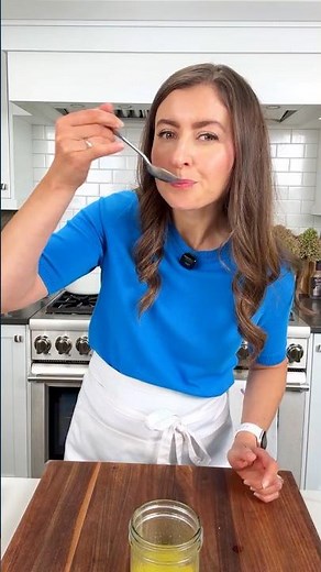 Ep.6 Better Than Store-Bought! Homemade Lemon Vinaigrette #shorts