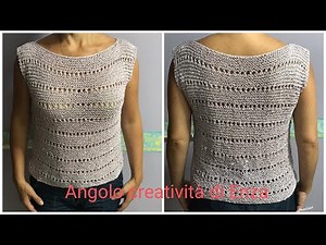 Maglia ai ferri 🧶 Facilissima senza diminuzioni
