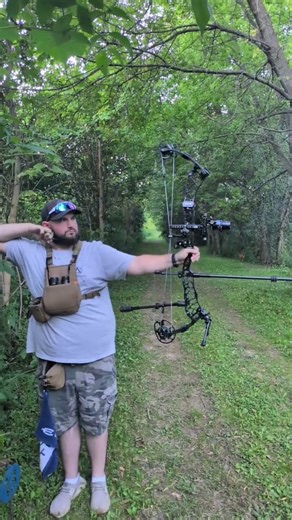 Slow Motion Archery #archery #3darchery #hunting