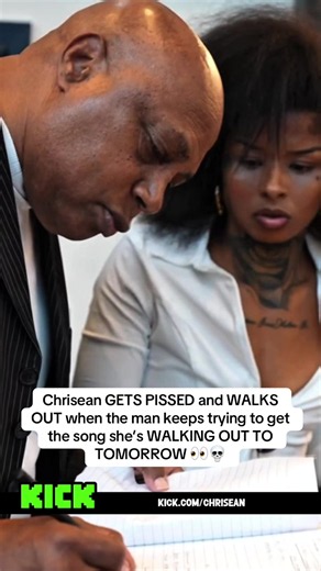 Chrisean walks out on official #chriseanjr #chriseanrock | chrisean jr rock
