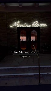 12 reactions | Sunsets and oceanfront views are better at The Marine Room in La Jolla Shores. From the elegant ambiance to the exquisite flavors, this restaurant is truly a gem of San Diego's dining scene. 咽❤️‍  by gsfootprints | Locale Magazine | Facebook